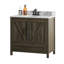 Ensemble de meuble-lavabo simple 36 po Hunstant-1618743690