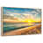 Floating Frame Natural Wood