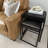 Set of Two Metal Nested Side Accent Tables