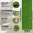 Somersby Indoor/Outdoor Low Pile Artificial Grass Turf Rugs and Rolls Customized Size For Balcony, Patios-640686567