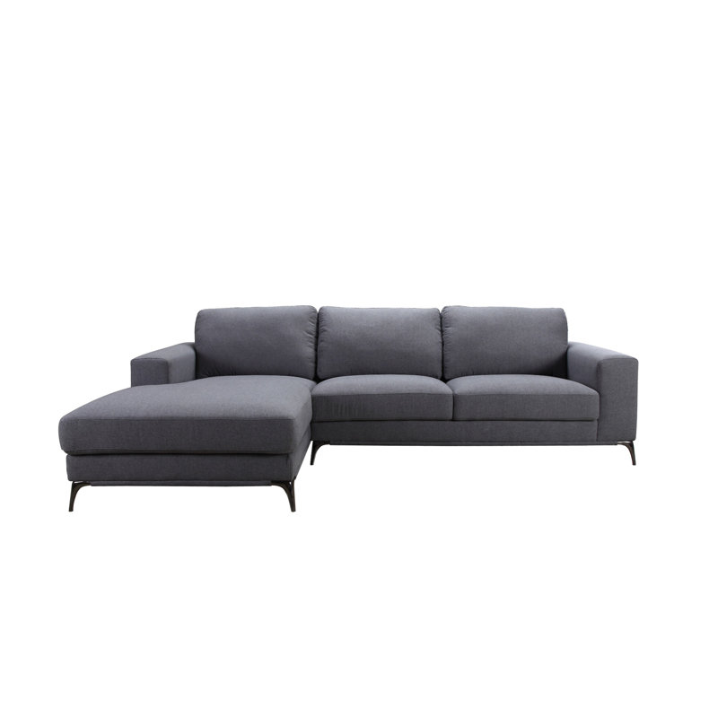 Canapé modulaire CARLO LAF - GRIS