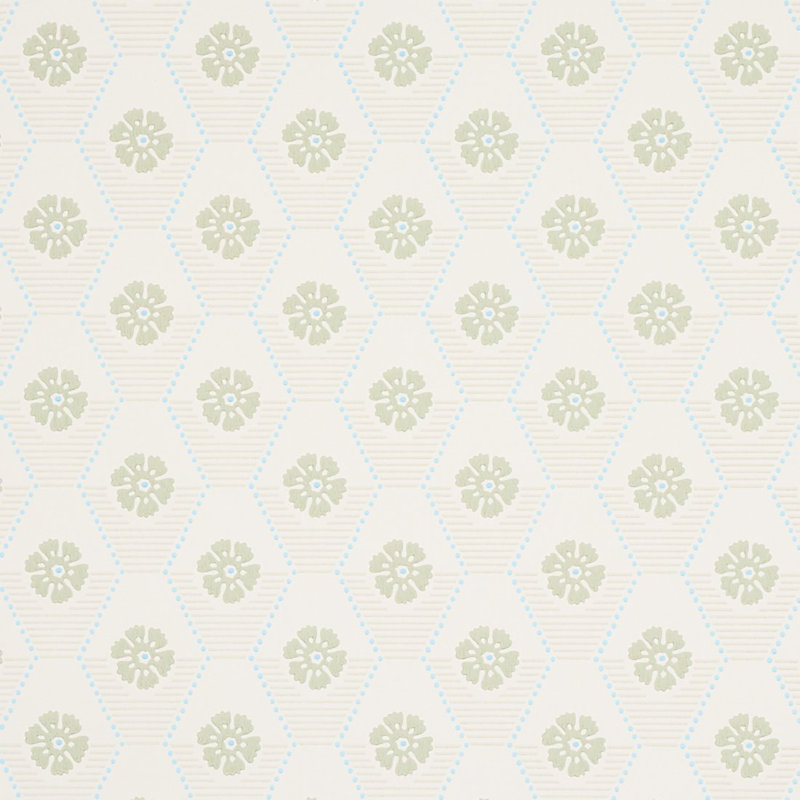 Papier peint Hive Bloom, Sauge