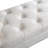 Upholstered Velvet Bench, End Of Bed Bench With 2 Pillows, Upholstered Button Tufted Ottoman,Footstool With Rolled Arms, Foot Rest With Solid Wood Legs, For Entryway, Living Room ,Dining Room,Beige-730311161-730311163