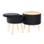 Repose-pieds avec rangement Tabouret Tray-119024752