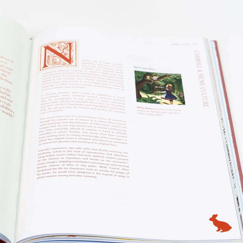 Alice in Wonderland Art NovelTM