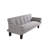 Jocie Upholstered 72'' Sleeper Sofa