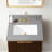 Jaen 25'' Stone Single Bathroom Vanity Top with Sink-92398337