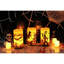 Bougie cylindrique sans flamme