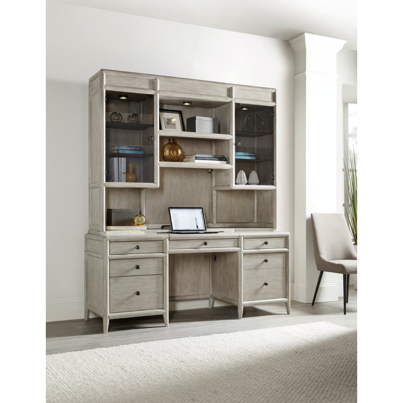 Burnham Solid Wood Computer Desk