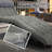 Adjustable Outdoor Sun Lounger With Thick Cushion And Storage, For Patio, Porch, Or Poolside Relaxation-297414572
