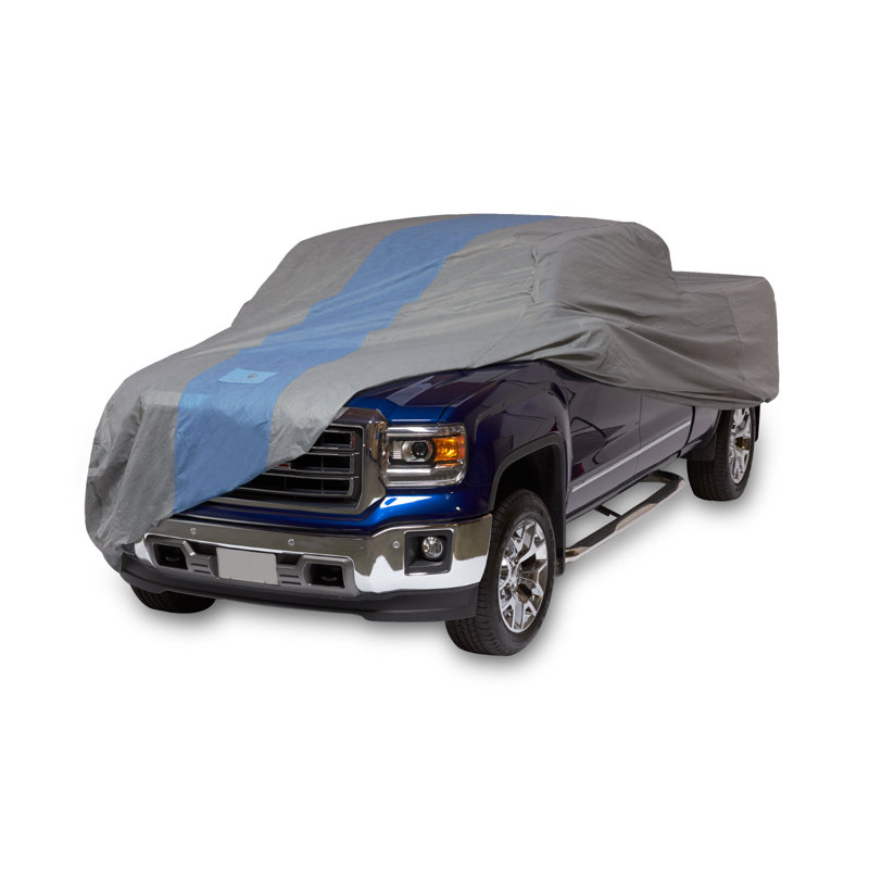 Double Defender Elastic Mildew Resistant Automobile Cover By Duck Covers, 60" H x 70" W x 241" D