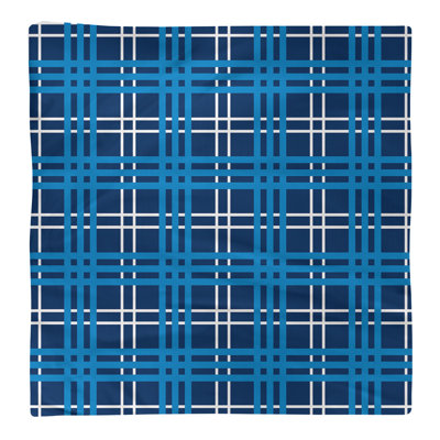 Plaid Square Napkin