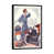 Black Floater Framed