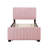 Velvet Upholstered Platform Bed with Trundle-106492948-112511389