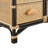Jane 71 Inch Tall Arched Natural Rattan Bookshelf-117983103