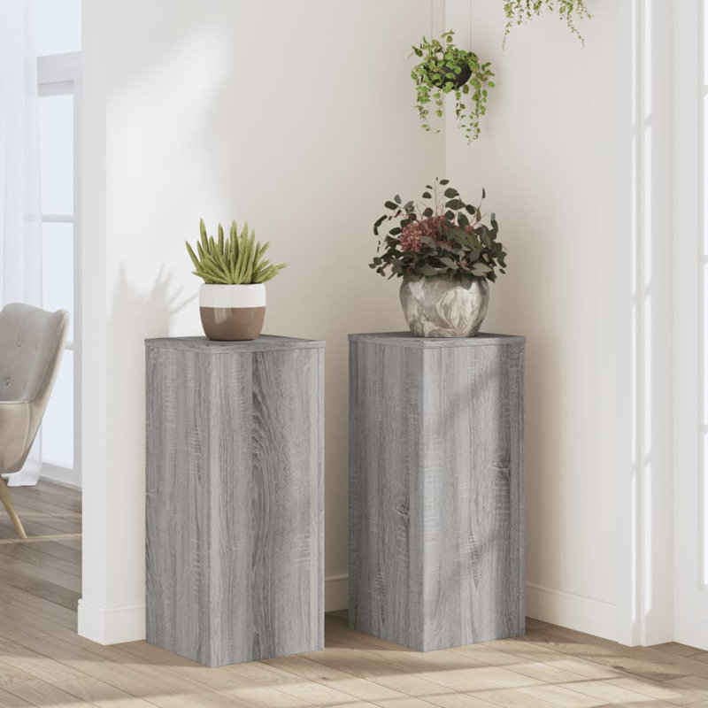 Plant Stand - Set of 2, Grey Sonoma, 70cm H x 30cm W x 30cm D