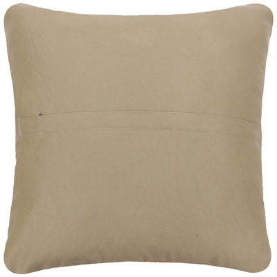 Coussin kilim Bohemien Oconnor tissé à la main 17 po x 17 po Bohemien