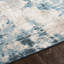 Tapis bleu / blanc Stuckey-1996211006
