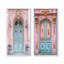 «Pink Parisian Whimsy Door Photo I - City Paris Wall Art», ensemble de 2 pièces-1476521861-1476521867