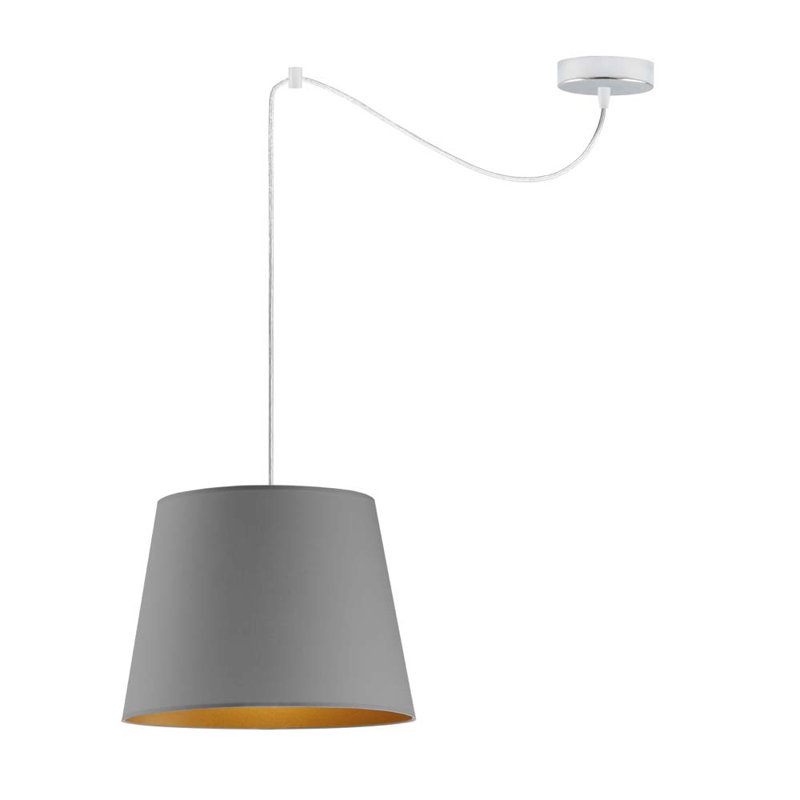 Kumaresu 1 - Light Single Pendant, Grey