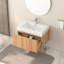 Meuble-lavabo mural Color