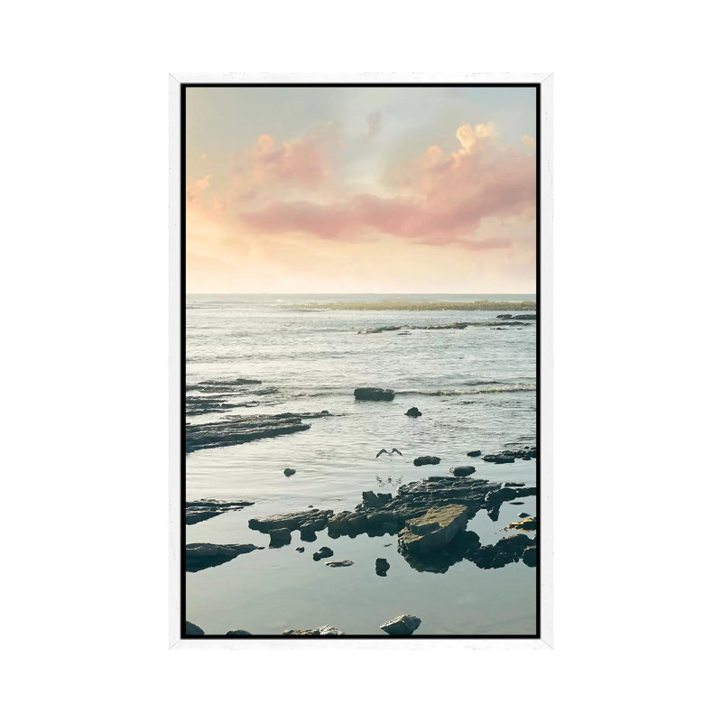 Rocklands 1 Piece Wall Art on Canvas, 66.04 cm H x 45.72 cm W, White Framed