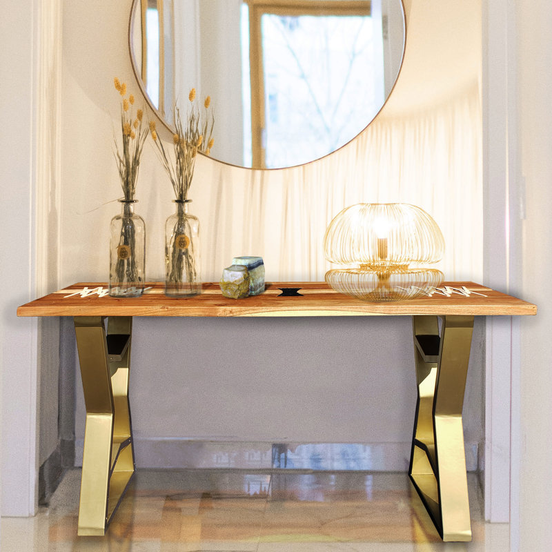 Hippocrates 51'' Console Table