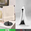 Sturdy Matte Black Hand Towel Holder - Countertop T-Shape Towel Rack For Bathroom Kitchen - Durable Metal Construction With Non-Slip Base