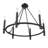 Skyva Chandelier - Matte Black-1047880791-1047880789