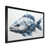 Black Single Picture Framed