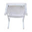Chaise d'appoint en bois massif Audianna-268484259