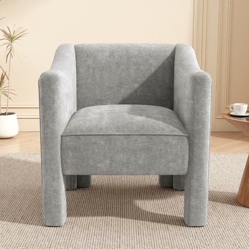 Fauteuil rembourré 29,9 po Modern