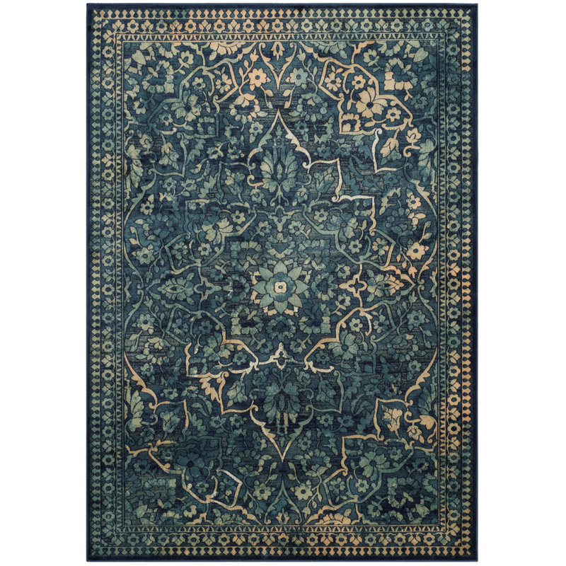 Tapis oriental performance rétro, Rectangle 2 pi x 3 pi
