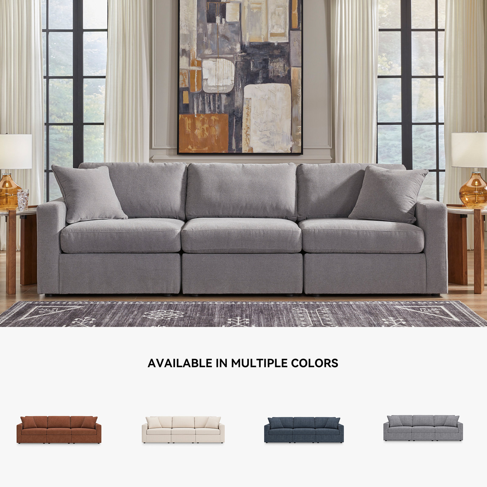 Bulwell 3-Piece Sofa