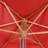 Kristofer 200cm X 150cm Rectangular Beach Parasol