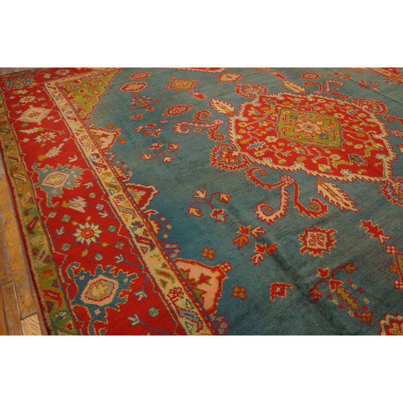 Tapis Oushak Bold Tribal