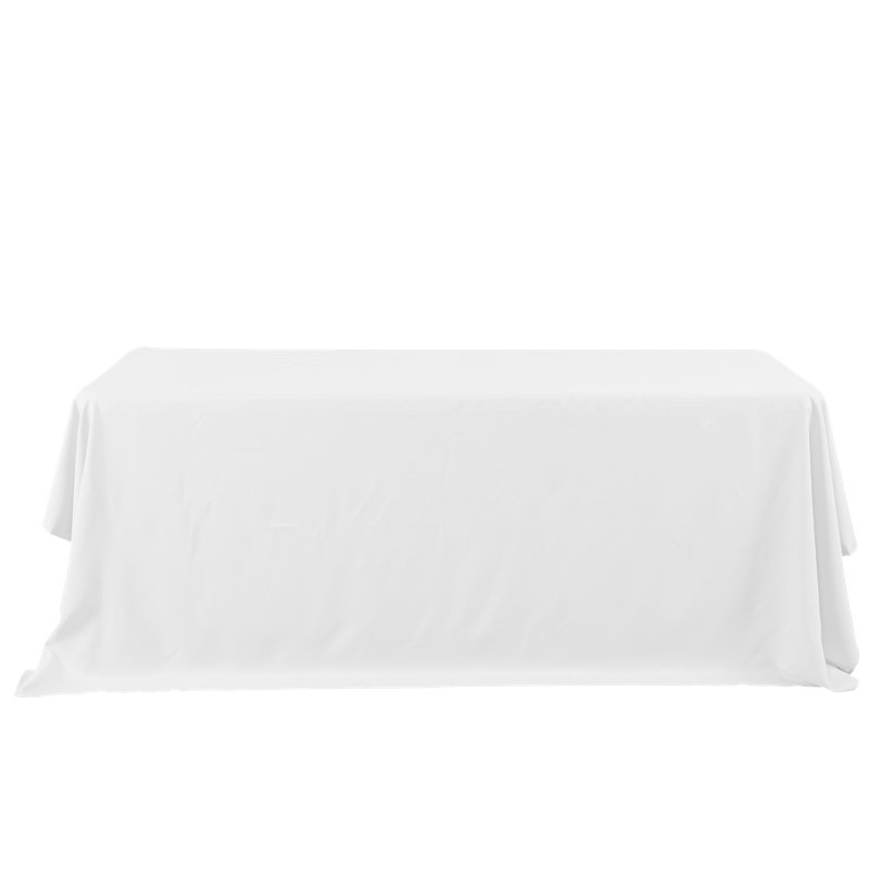 Kennedale Tablecloth, 90" x 132", White