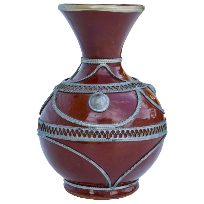Handmade Ceramic Table Vase