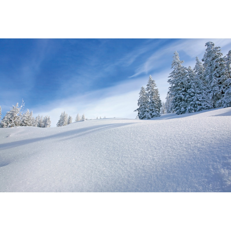 Paysage d'hiver par Jcrosemann, H 24 po x l 36 po