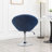 Aisen Swivel Upholstered Velvet Counter Stool-1216917239