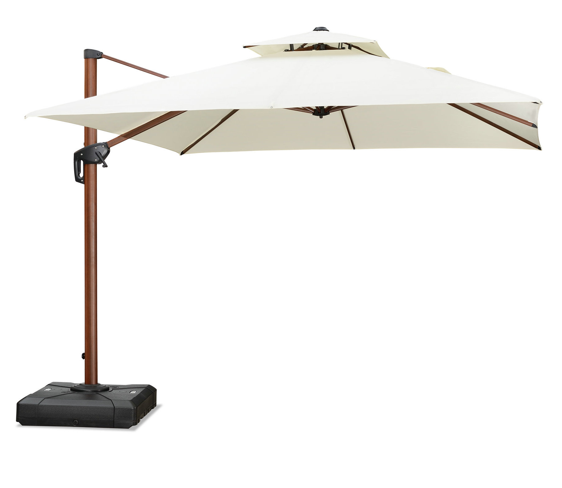 Waddell 120'' Cantilever Outdoor Umbrella