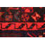 Tapis rouge Anadol 5 pi 0 po x 8 pi 8 po