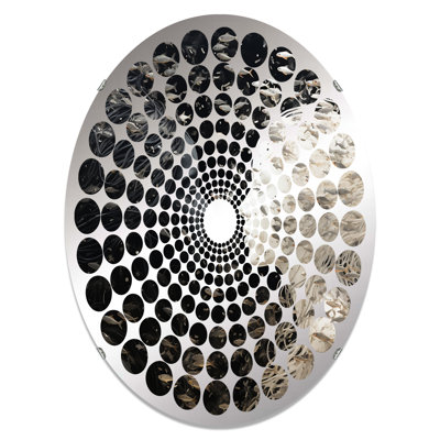 Daaron Oval Mirror