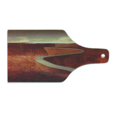 East Urban Home Glass Christam Cutting Board