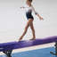 Poutre réglable Balane pour enfants, poutre de gymnastique de 8 pi, poutres de plancher hautes et basses de 5 hauteurs réglables pour tous les niveaux de gymnastique, équipement de gymnastique professionnel pour la maison et le centre de gymnastique, Galaxy