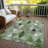 Wigburg Washable Geometric Indoor / Outdoor Rug-1657131784