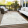 Alfonzo Machine-Washable Stain Resistant Abstract Area Rug