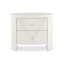 Axiom 2 - Drawer Bachelor's Chest in Linear White