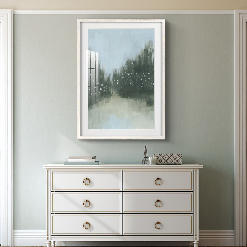 Barxan IV -Gallery Wrapped Canvas, 19.5" H x 16.5" W, White