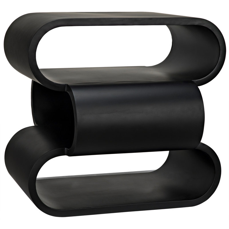 Nada Steel Top End Table